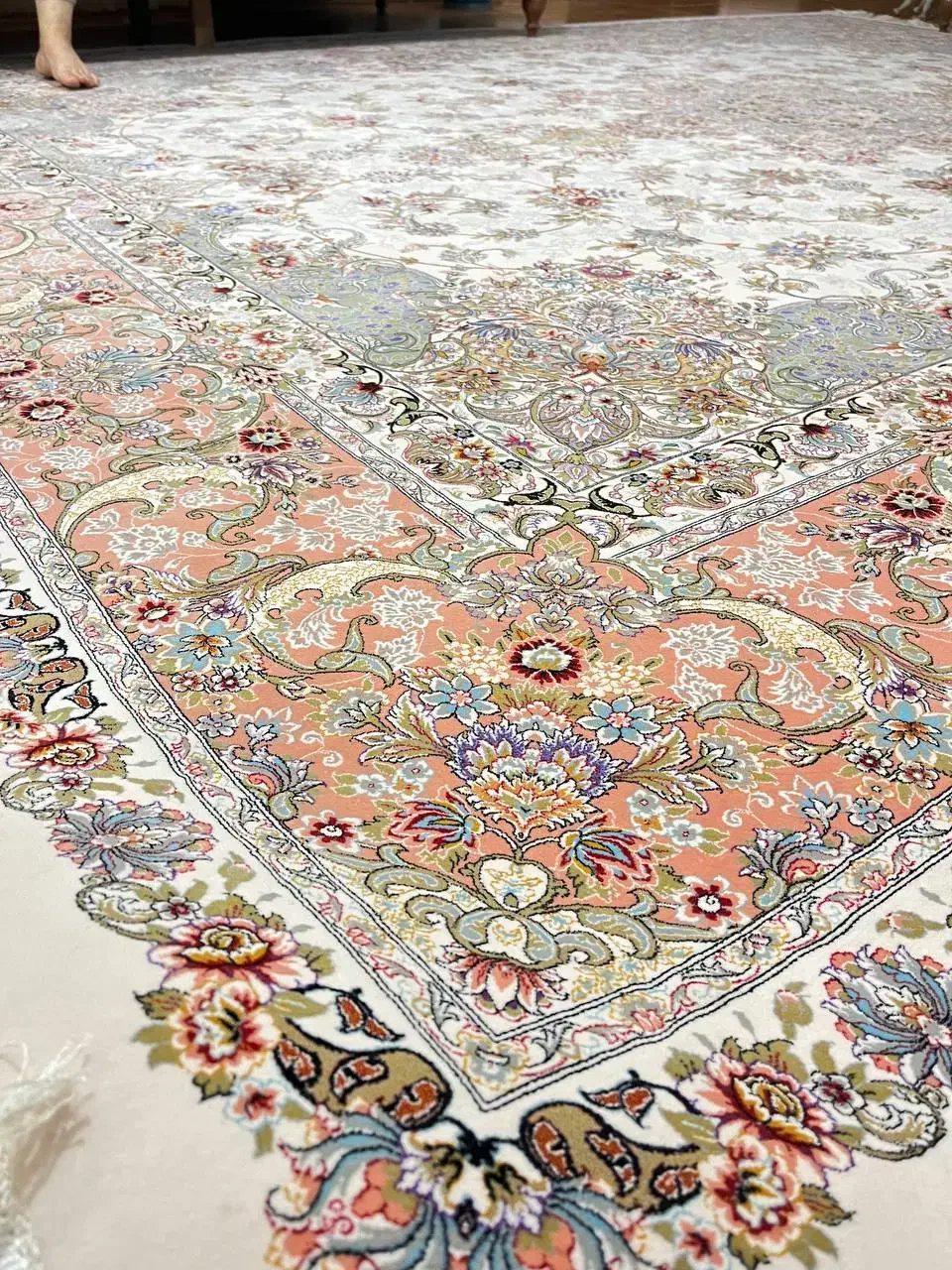 فرش ۹متری جنس خوب|فرش|تنکابن, |دیوار