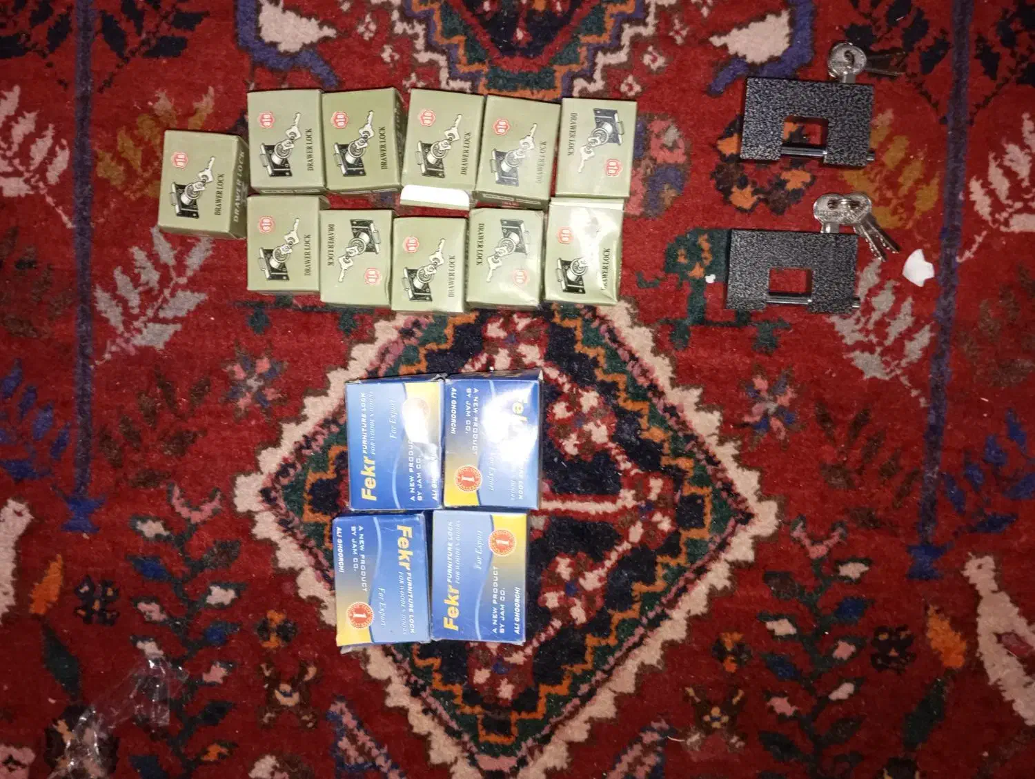 فروش تعدادی قفل|مصالح و تجهیزات ساختمان|شیراز, غدیر جنوبی|دیوار