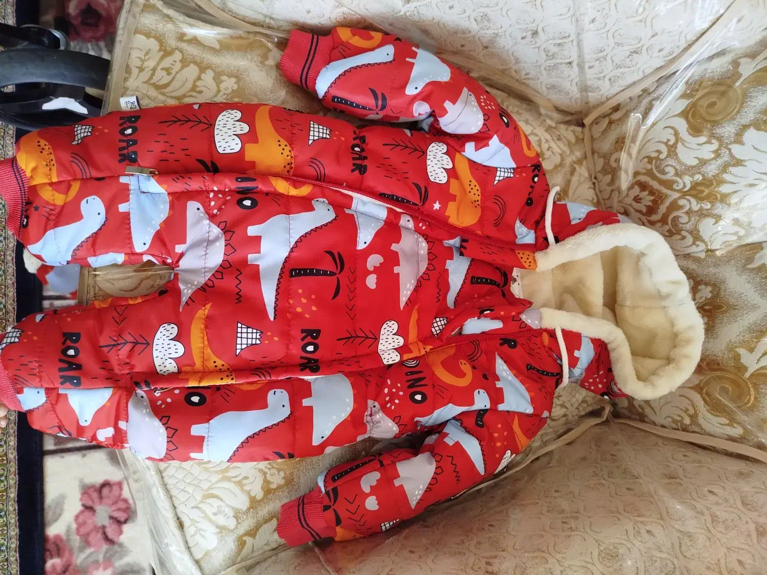 ست کالسکه همراه‌با سرهم زمستانی|کالسکه و لوازم جانبی|خسروشاه, |دیوار