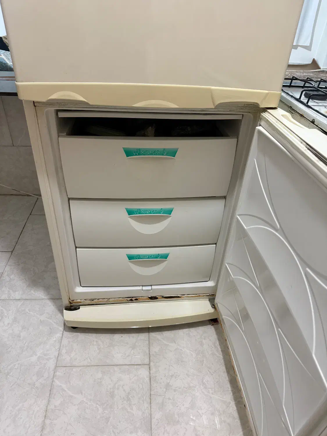 یخچال دو طبقه پارس|یخچال و فریزر|تبریز, |دیوار