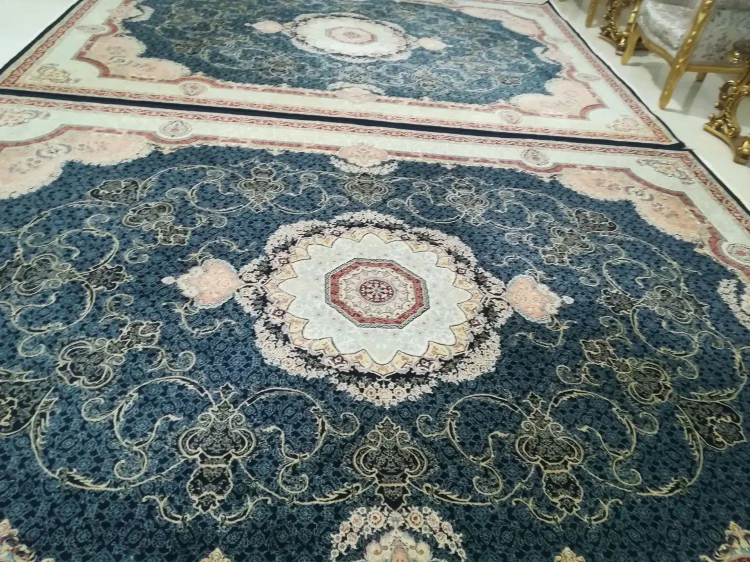 دو عدد فرش نه متری قیمت دانه ای  5500|فرش|الوند, |دیوار