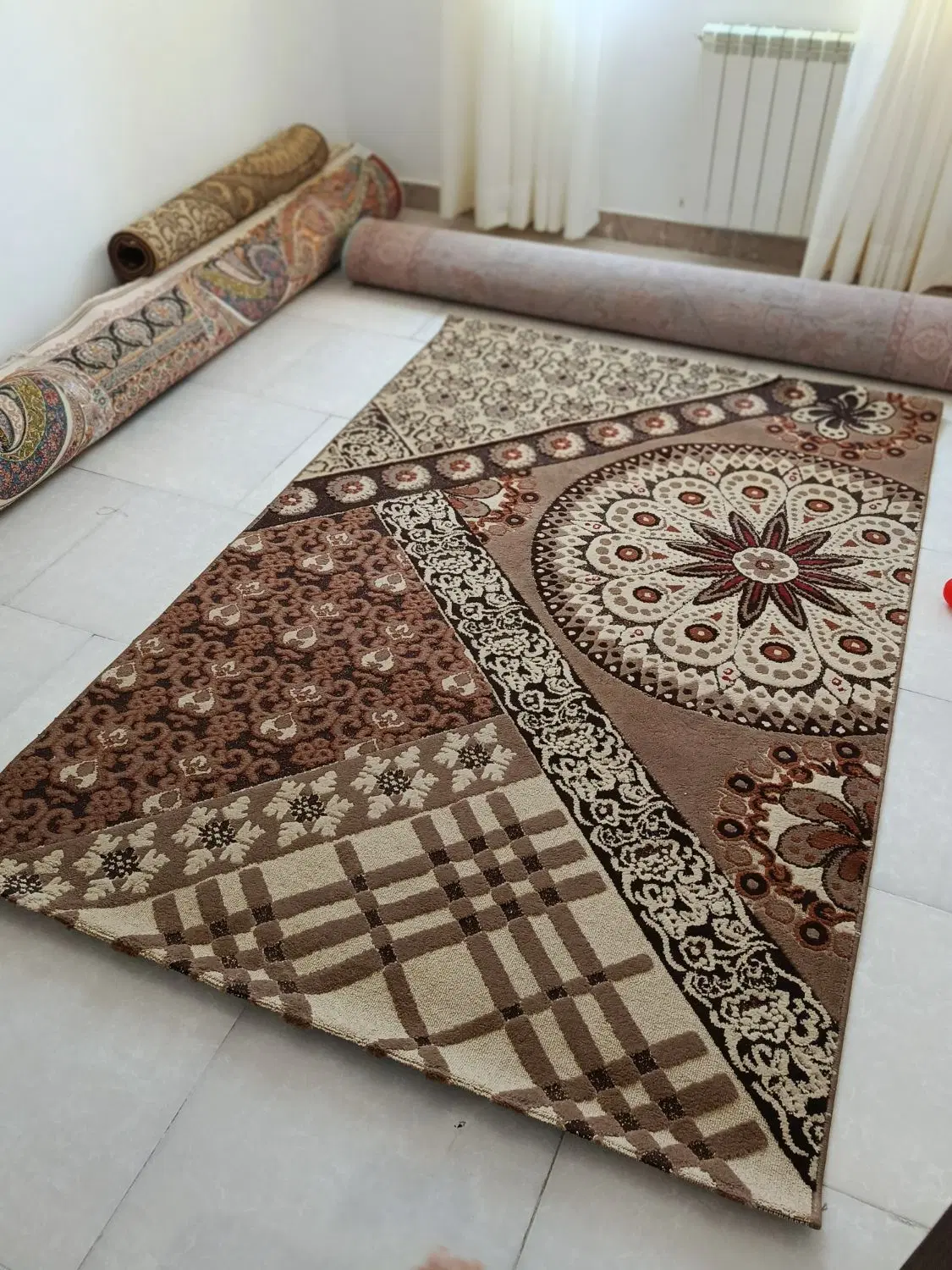 گلیم فرش|گلیم، جاجیم، گبه|نوشهر, |دیوار