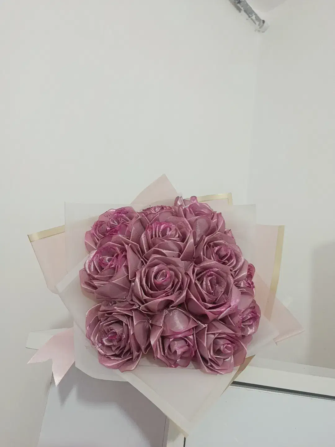 گل روبانی|گل مصنوعی|یاسوج, |دیوار