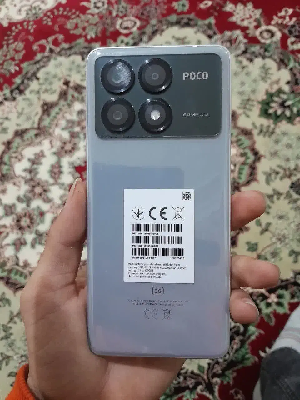 گوشی پوکو X6pro|موبایل|پلنگ آباد, |دیوار