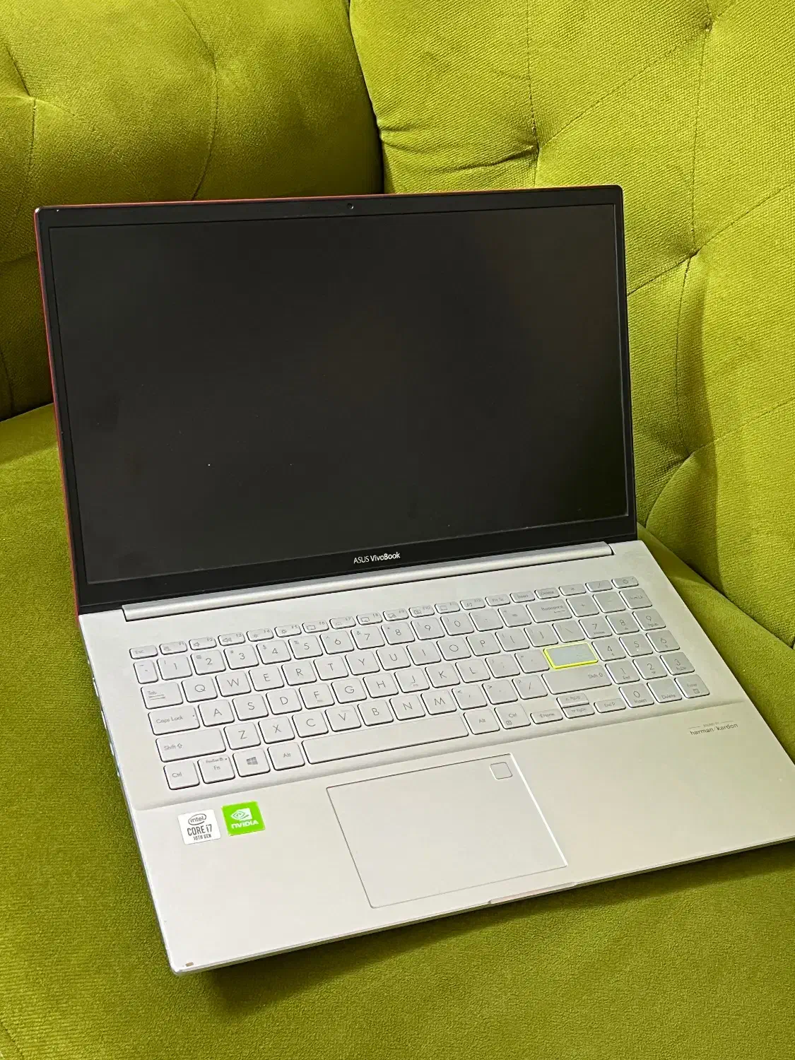 ایسوس حرفه ای i7 نسل ده گرافیک مجزا|رایانه همراه|مشهد, شاهد (شهرک غرب)|دیوار