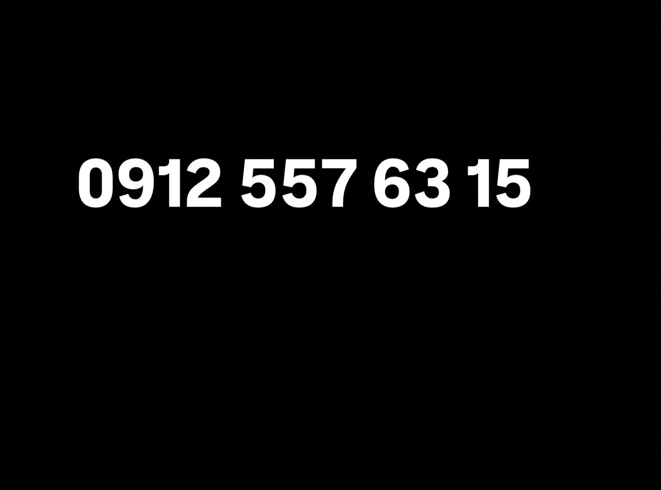 15 63 557 0912|سیم‌کارت|تهران, هروی|دیوار