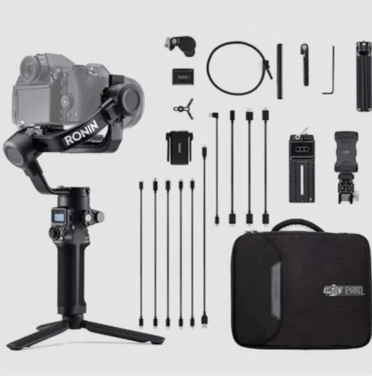 رونین DJI RSC2 combo|دوربین عکاسی و فیلم‌برداری|گرگان, |دیوار