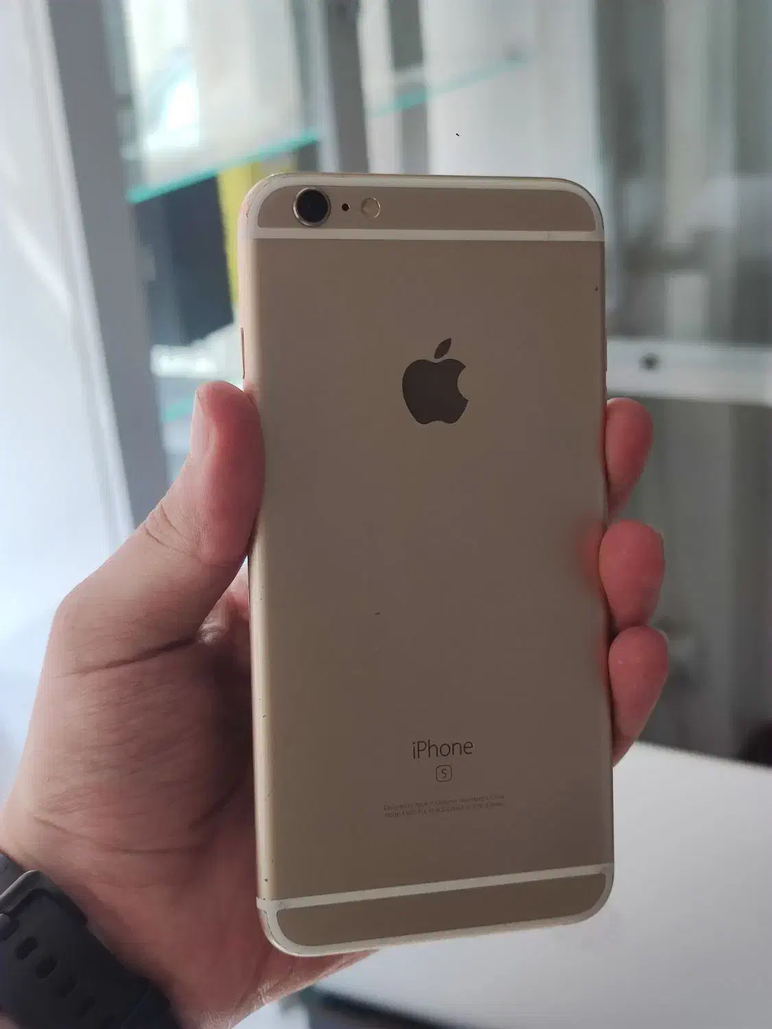 آیفون 6s plus|موبایل|گنبد کاووس, |دیوار