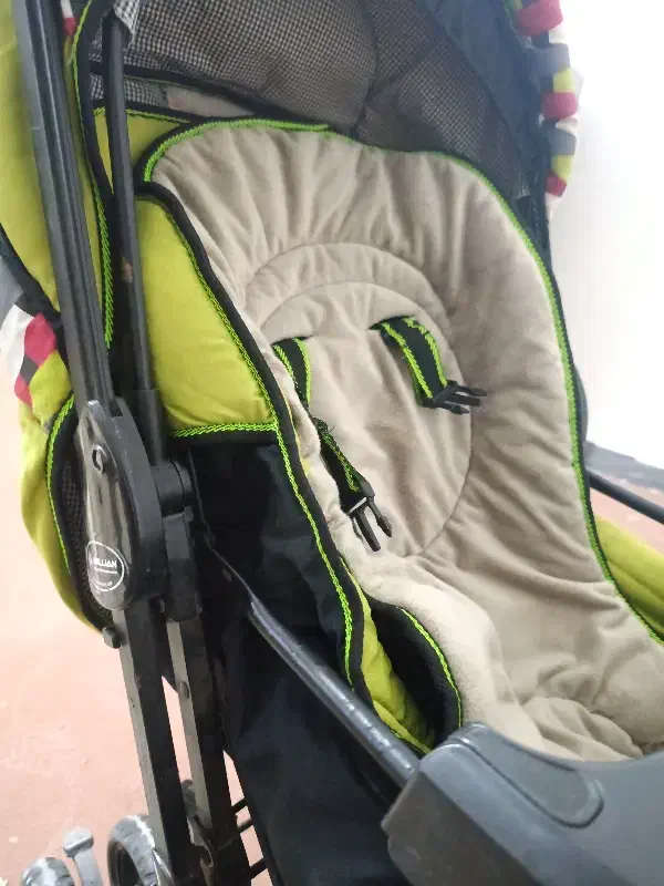 کالسکه  و کریر بچه در حد نو|کالسکه و لوازم جانبی|ایذه, |دیوار