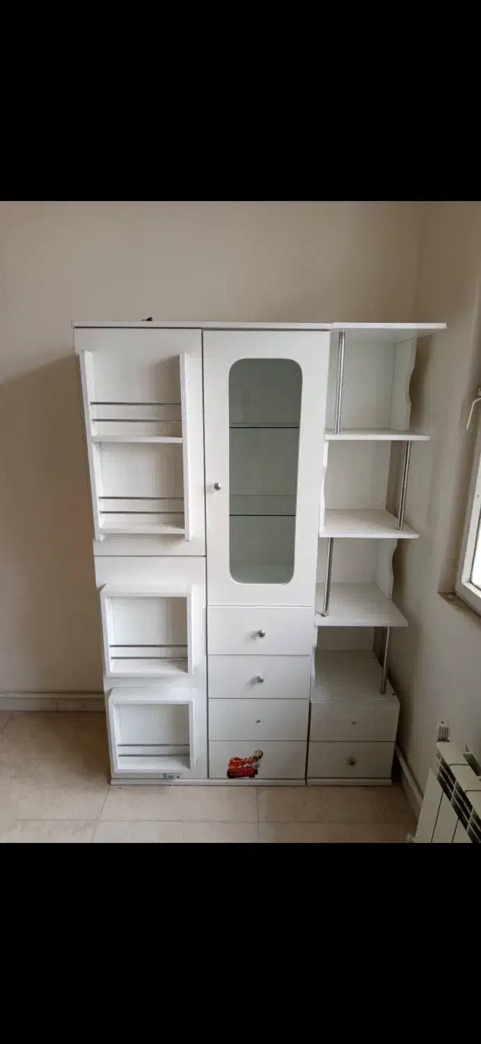 تخت کمد قفسه و میز کشو|تخت و سرویس خواب|پردیس, فاز ۱|دیوار