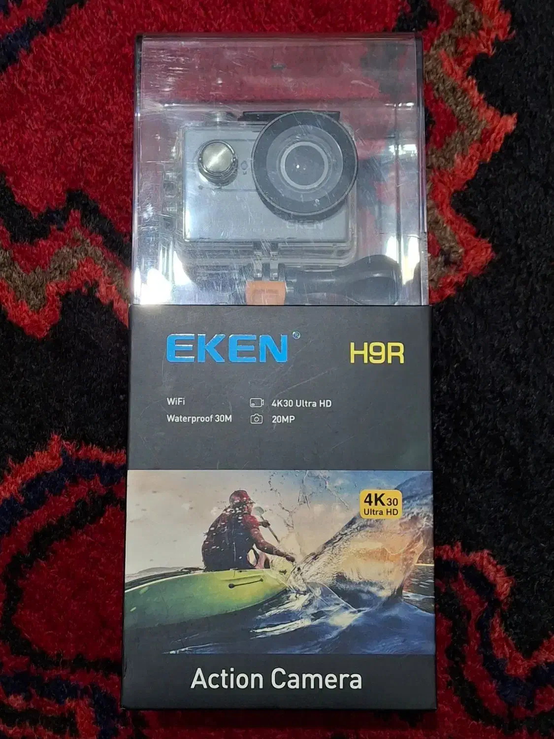 دوربین فیلمبرداری ورزشی اکن eken h9r|دوربین عکاسی و فیلمبرداری|شهریار, شهریار|دیوار