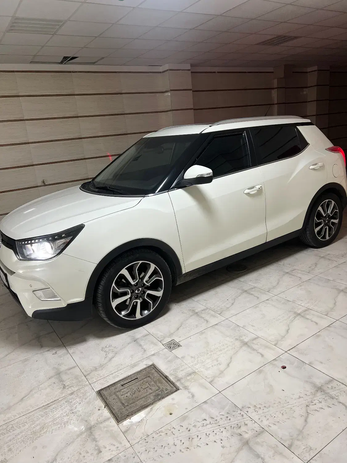 تیوولی سفید 2016|خودرو سواری و وانت|ارومیه, |دیوار