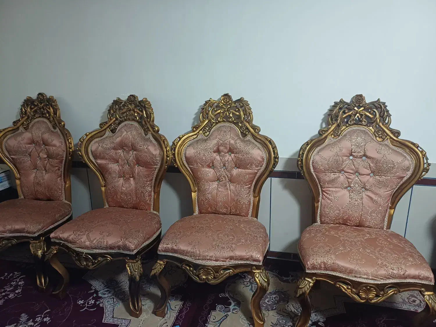 مبل ۹ نفره به همراه میز غذا خوری ۸ نفره|مبلمان خانگی و میز عسلی|بندر گز, |دیوار