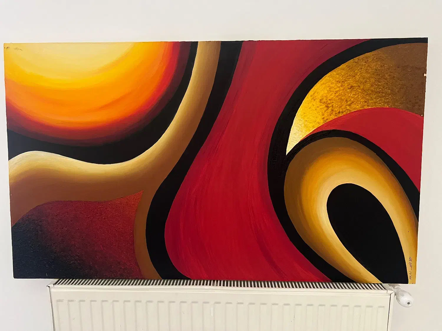 تابلو نقاشی رنگ و روغن|تابلو، نقاشی، عکس|بابل, |دیوار