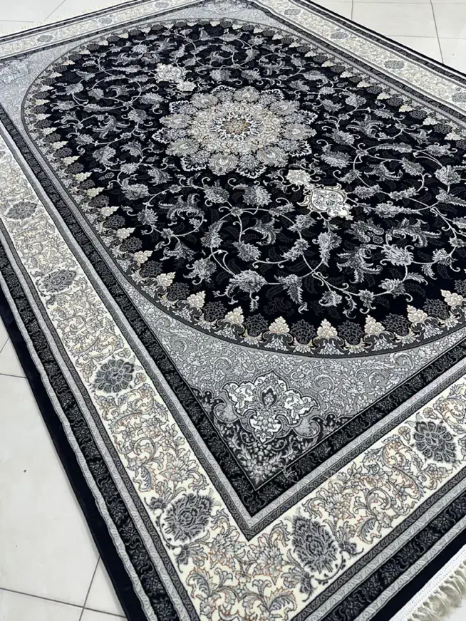 یک جفت فرش۹متری۷۰۰شانه نو|فرش|کرج, آق تپه|دیوار