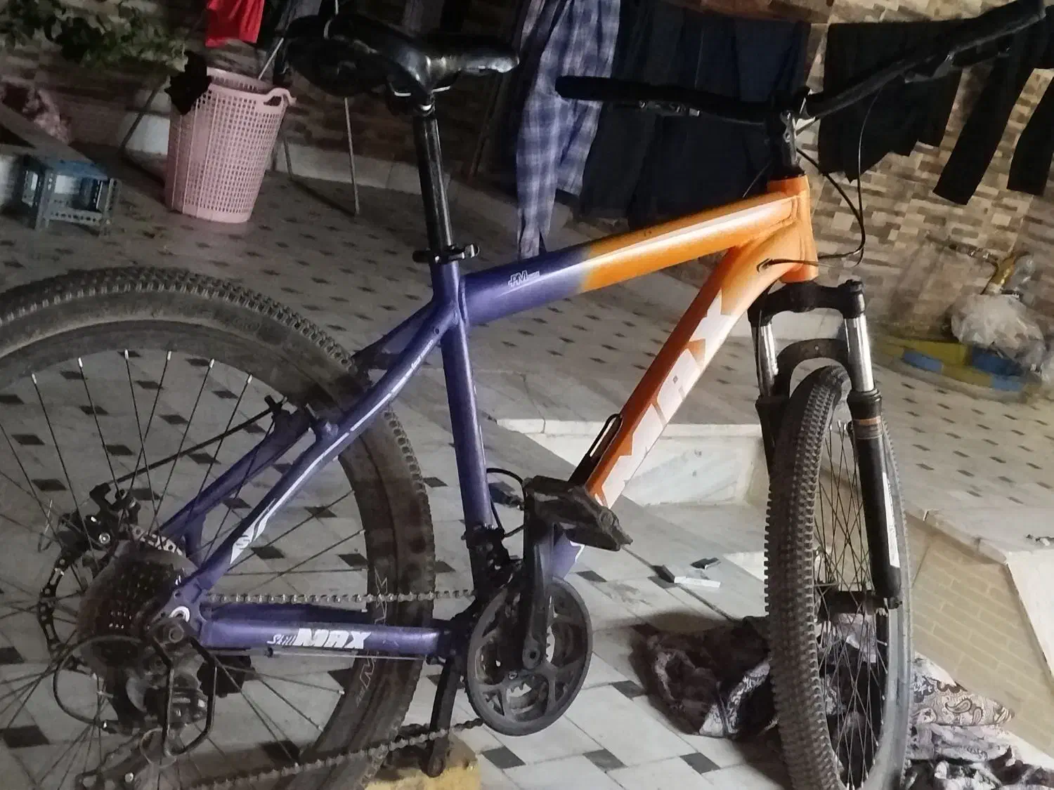 دوچرخه 26درحد|دوچرخه، اسکیت، اسکوتر|کاشان, قطب راوندی|دیوار