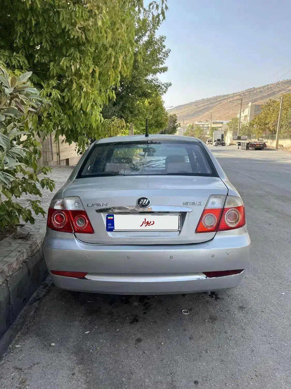 فروش یکدستگاه لیفان 520 مدل 1389|خودرو سواری و وانت|ایوان, |دیوار