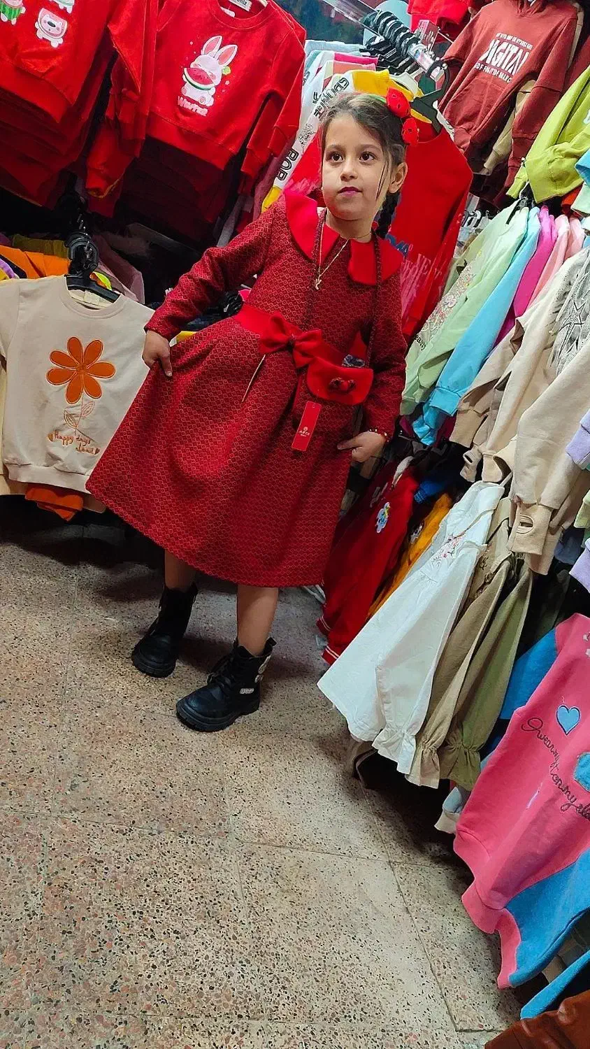 لباس دخترانه از 99000|کفش و لباس بچه|تبریز, |دیوار