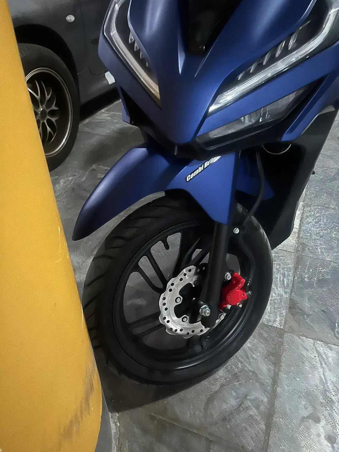 هوندا کلیک اصلی|موتورسیکلت|اصفهان, خلیل آباد|دیوار