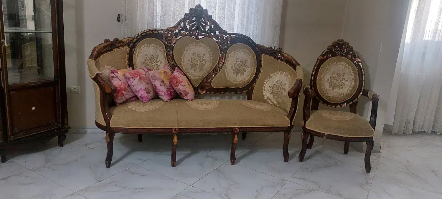 مبل استیل|مبلمان خانگی و میز عسلی|قوچان, |دیوار