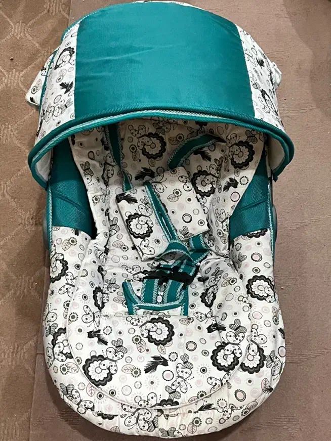 ست گهواره کریر روروک بار رنگ اسپرت سالم|اسباب و اثاث بچه|اردبیل, |دیوار