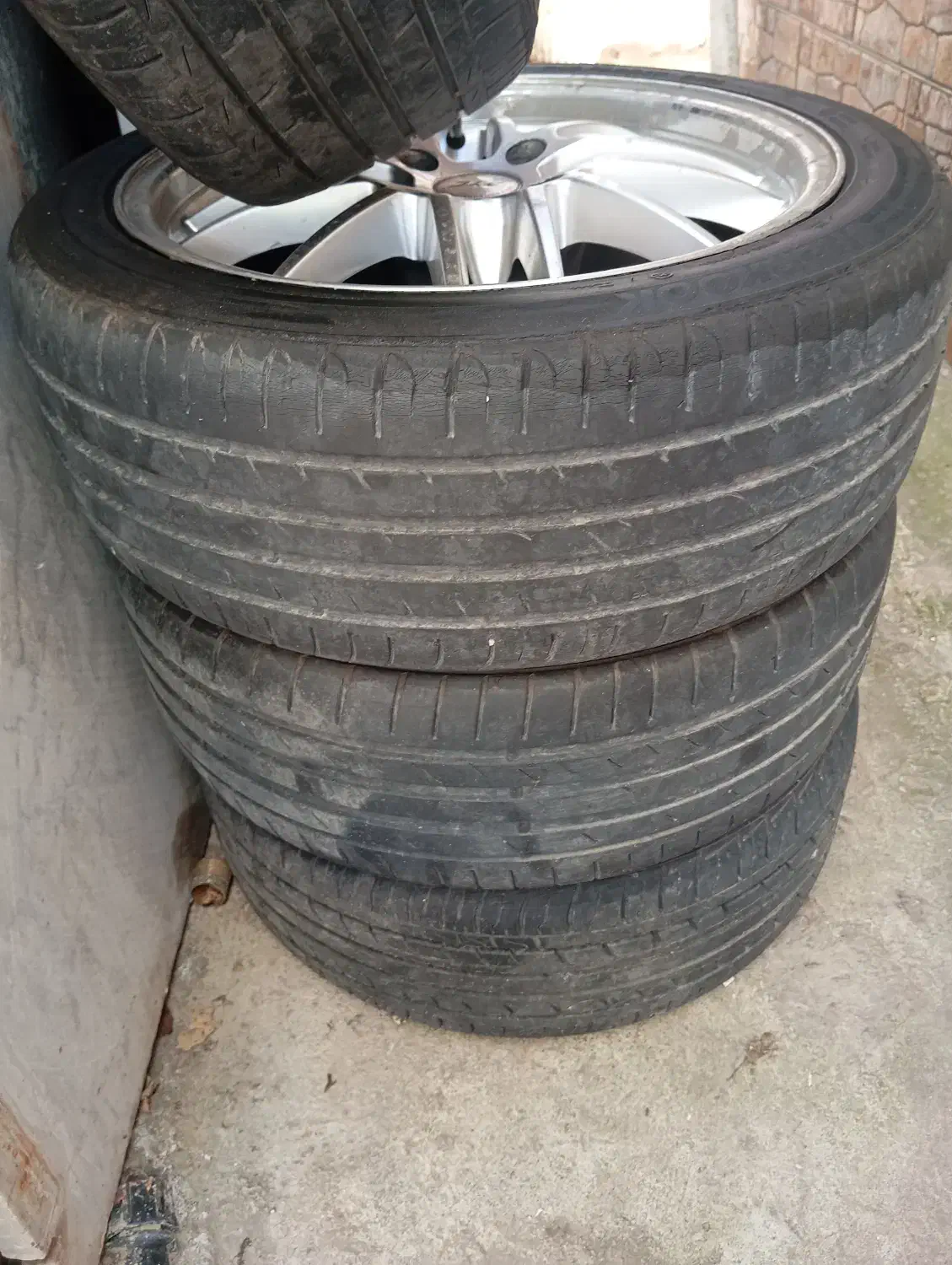 رینگ و لاستیک اسپرت سایز 17|قطعات یدکی و لوازم جانبی|رشت, اسماعیل آباد|دیوار