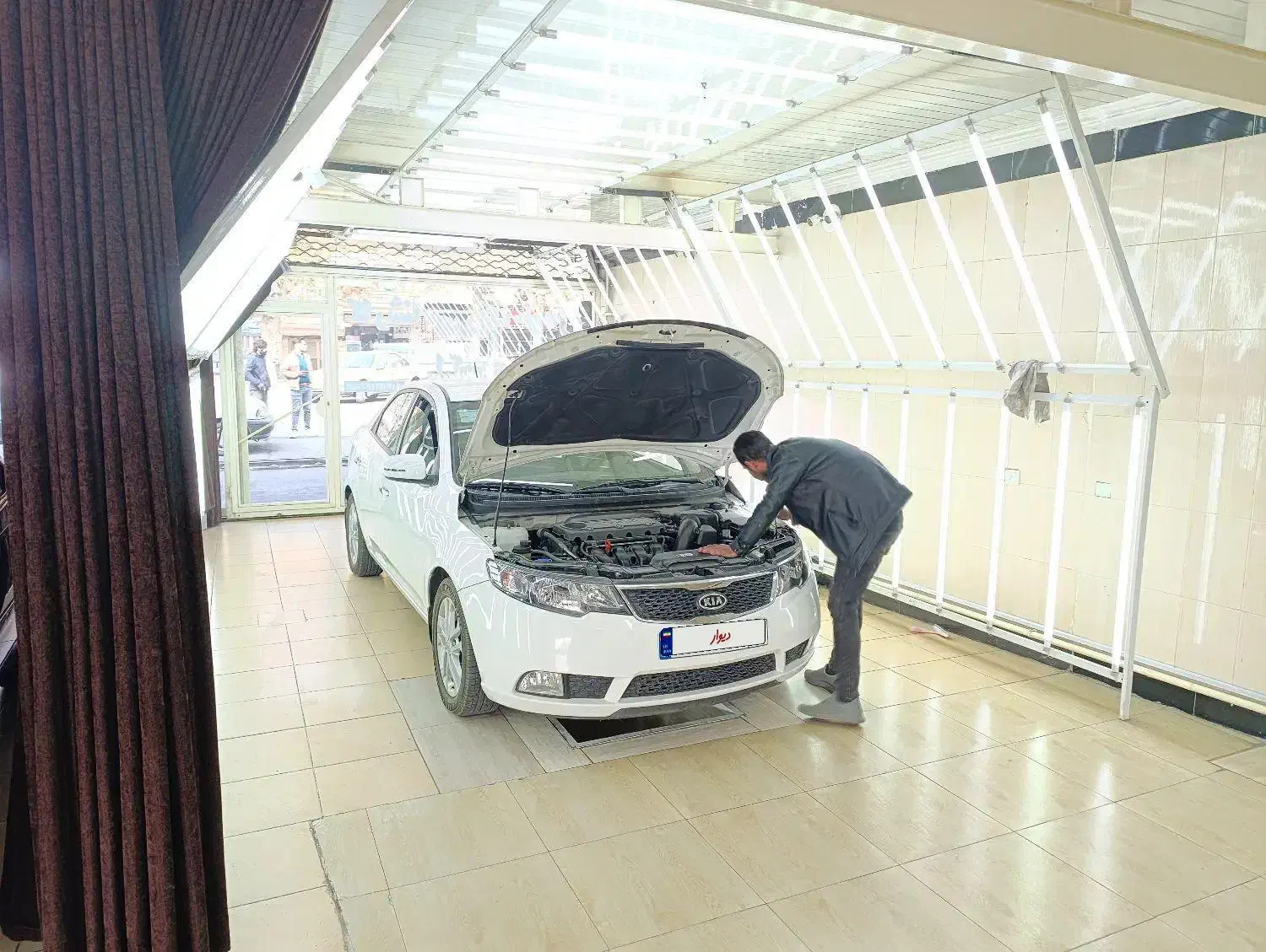 سراتو مونتاژ 2000بیرنگ کم کار|خودرو سواری و وانت|مراغه, |دیوار