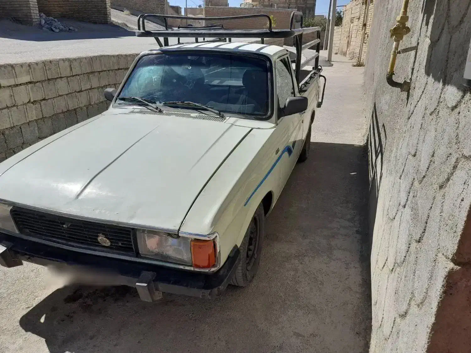 پیکان وانت دوگانه سوز CNG|خودرو سواری و وانت|تیران, |دیوار