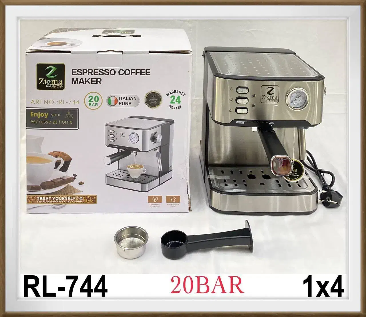 لوازم خانگی اسپرسوساز|سماور، چایساز، قهوهساز|دیلم, |دیوار