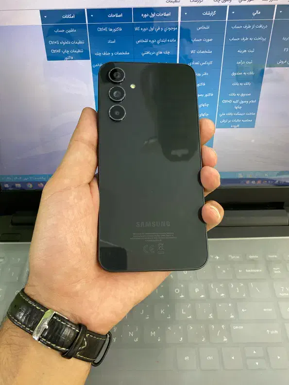 a54 256gb ram8 5g|موبایل|کاشان, پا نخل|دیوار
