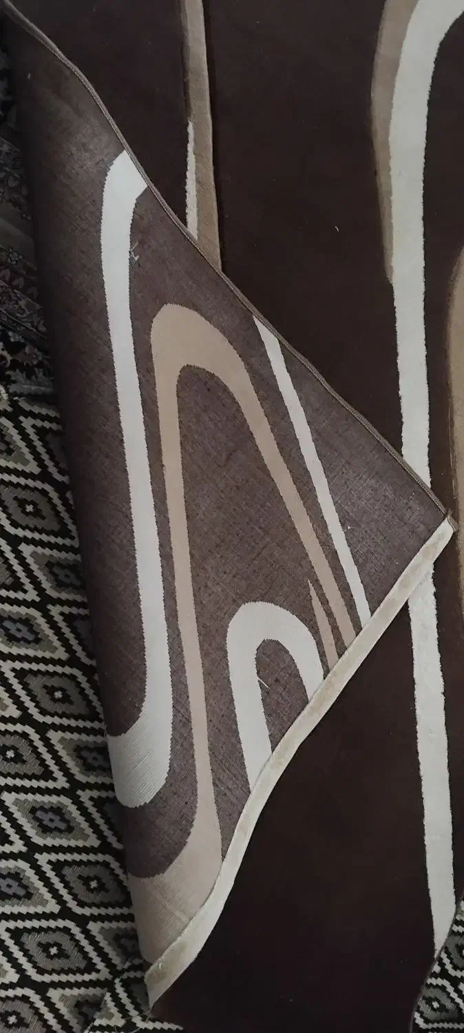 فرش تمیز سالم ۴متری فانتزی|فرش|ملارد, |دیوار