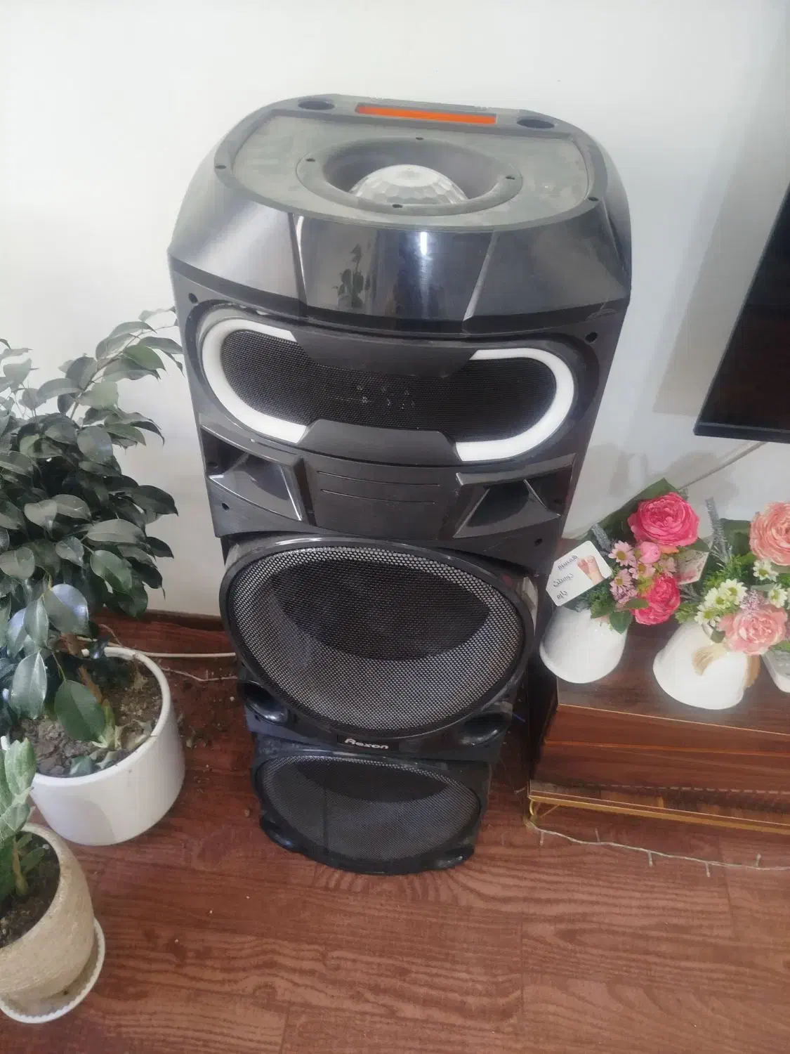 اسپیکر رکسون در حدنو|سیستم صوتی خانگی|هشتگرد, فاز ۲ مهستان|دیوار