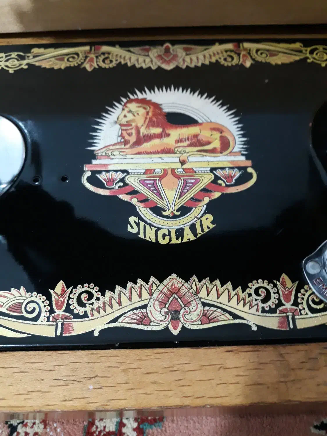 چرخ خیاطی قدیمی وکاکسیونی سینگر|کلکسیون اشیاء عتیقه|تبریز, |دیوار