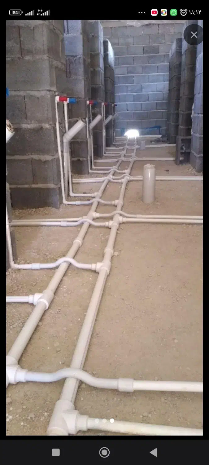 لوله کشی وتعمیر لوازم برقی نصب پمپ،شیرآلات،آبگرمکن|خدمات پیشه و مهارت|عسلویه, |دیوار