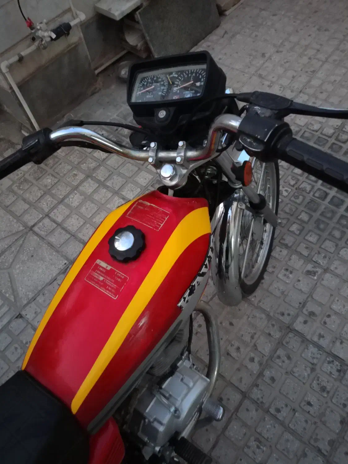 موتور کویر هندا ۱۲۵|موتورسیکلت|پیشوا, |دیوار