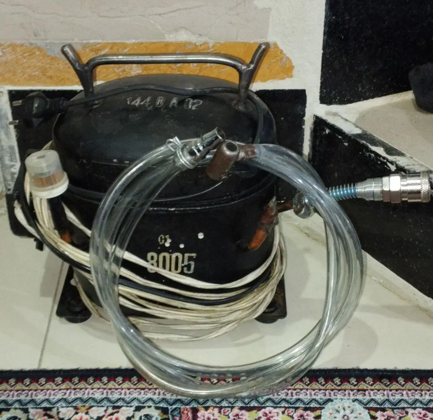 موتور یخچال aspera|یخچال و فریزر|نسیم‌شهر, |دیوار