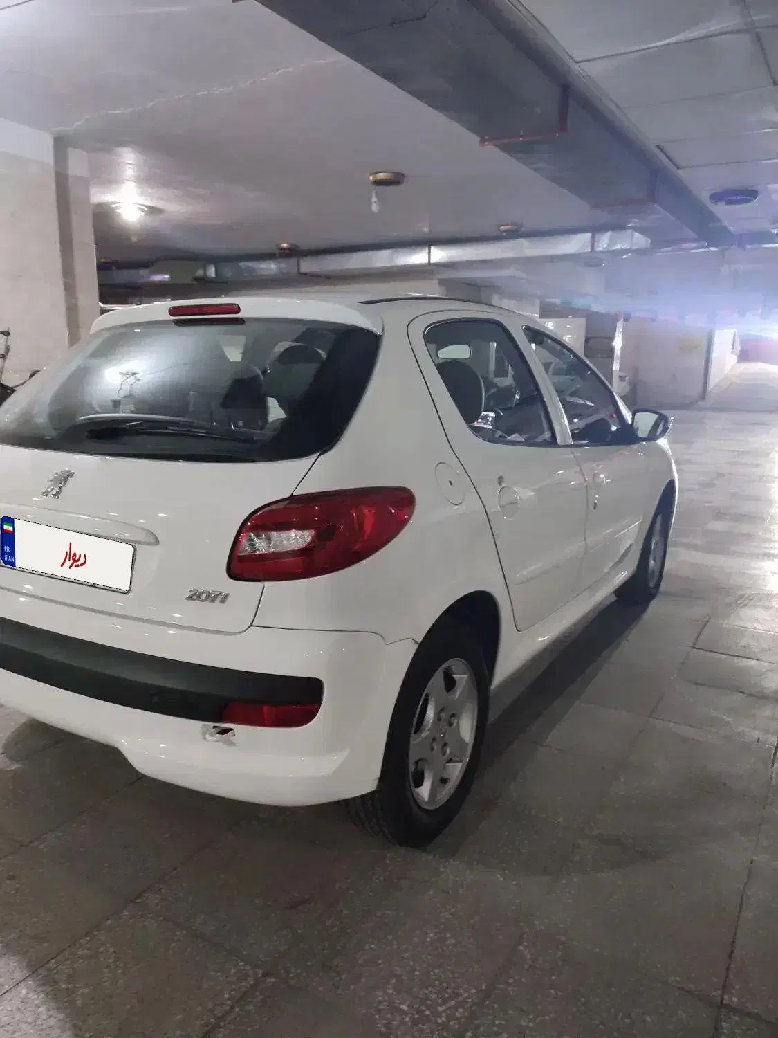 ۲۰۷ اتومات کم کارکرد|خودرو سواری و وانت|قم, بنیاد|دیوار