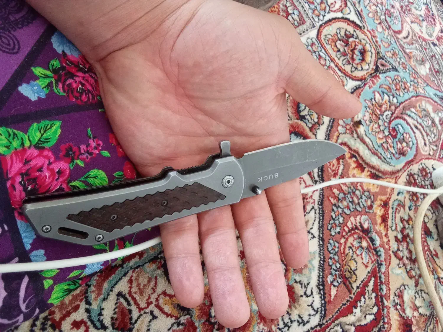 چاقو|کوهنوردی و کمپینگ|بیله سوار, |دیوار