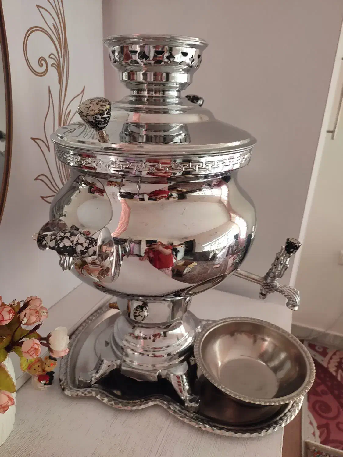 سماور 8لیتری البرز|سماور، چای‌ساز، قهوه‌ساز|رباط‌کریم, رباط‌کریم|دیوار