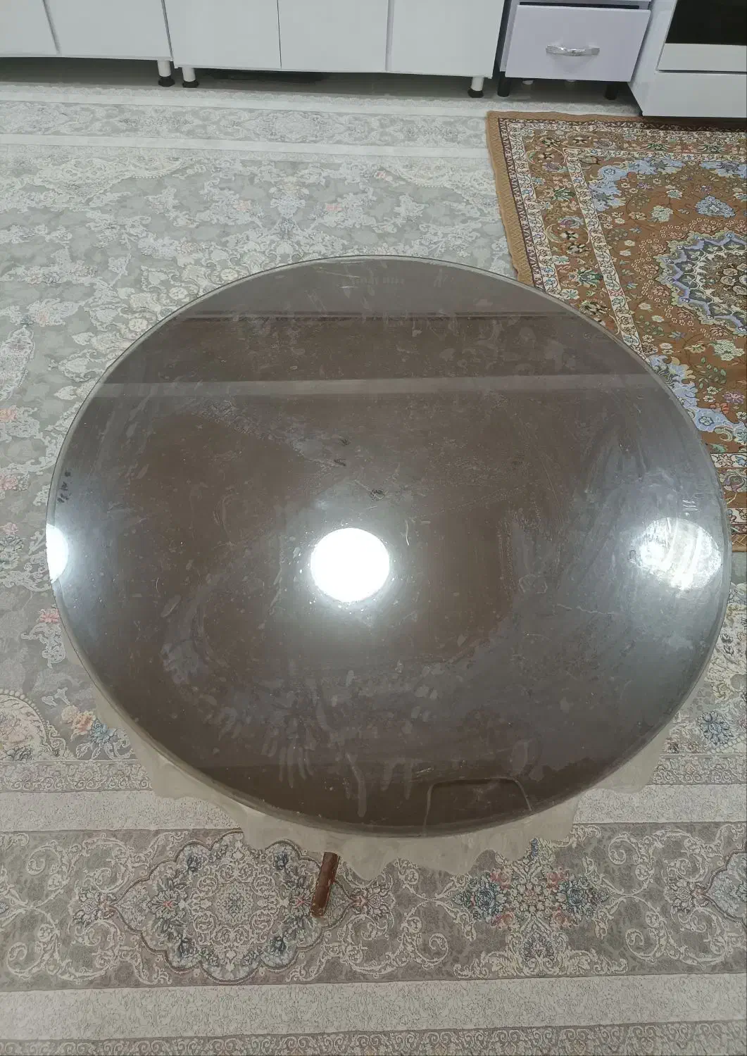 میز|میز و صندلی غذاخوری|نورآباد, |دیوار