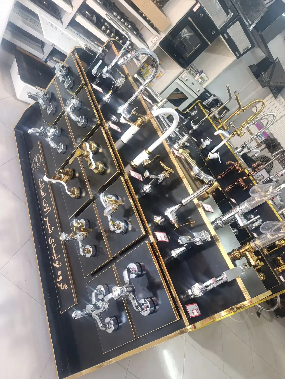 شیرآلات با ۵ سال گارانتی بی قید و شرط اقساط ۵ ماهه|لوازم سرویس بهداشتی|مشهد, سرافرازان|دیوار