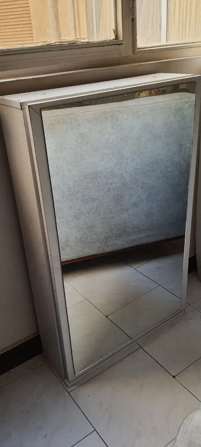 باکس آینه دراور|جاکفشی، کمد، دراور|تهران, امام حسین|دیوار