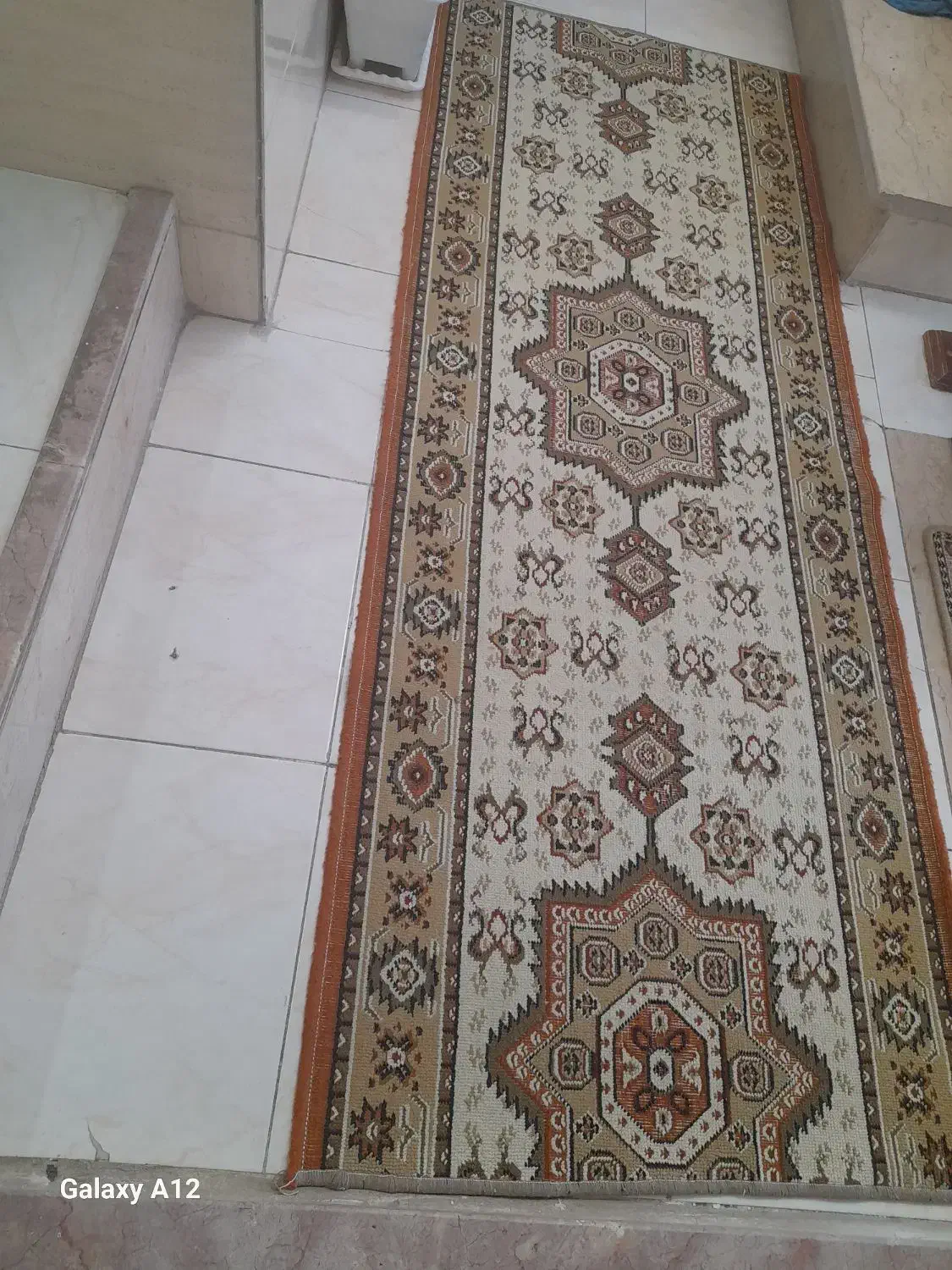 گلیم رو پله|گلیم، جاجیم، گبه|بروجرد, |دیوار