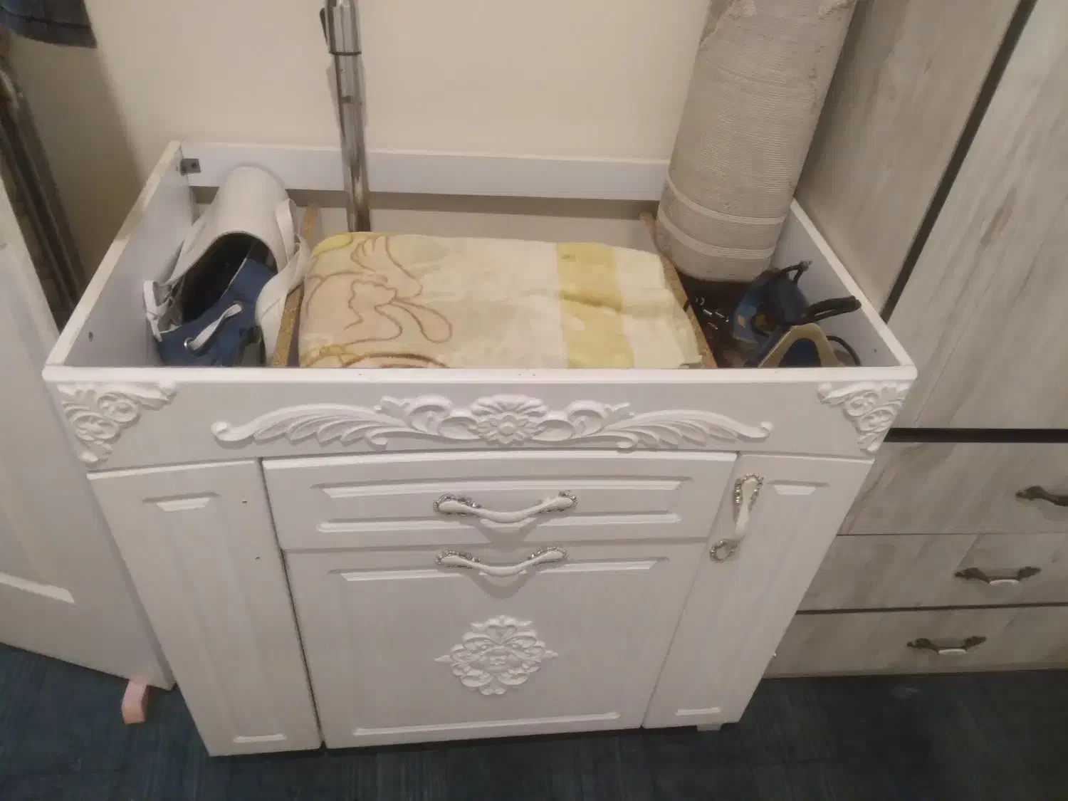 کابینت|آب‌چکان و نظم‌دهنده ظروف|تهران, نارمک جنوبی|دیوار