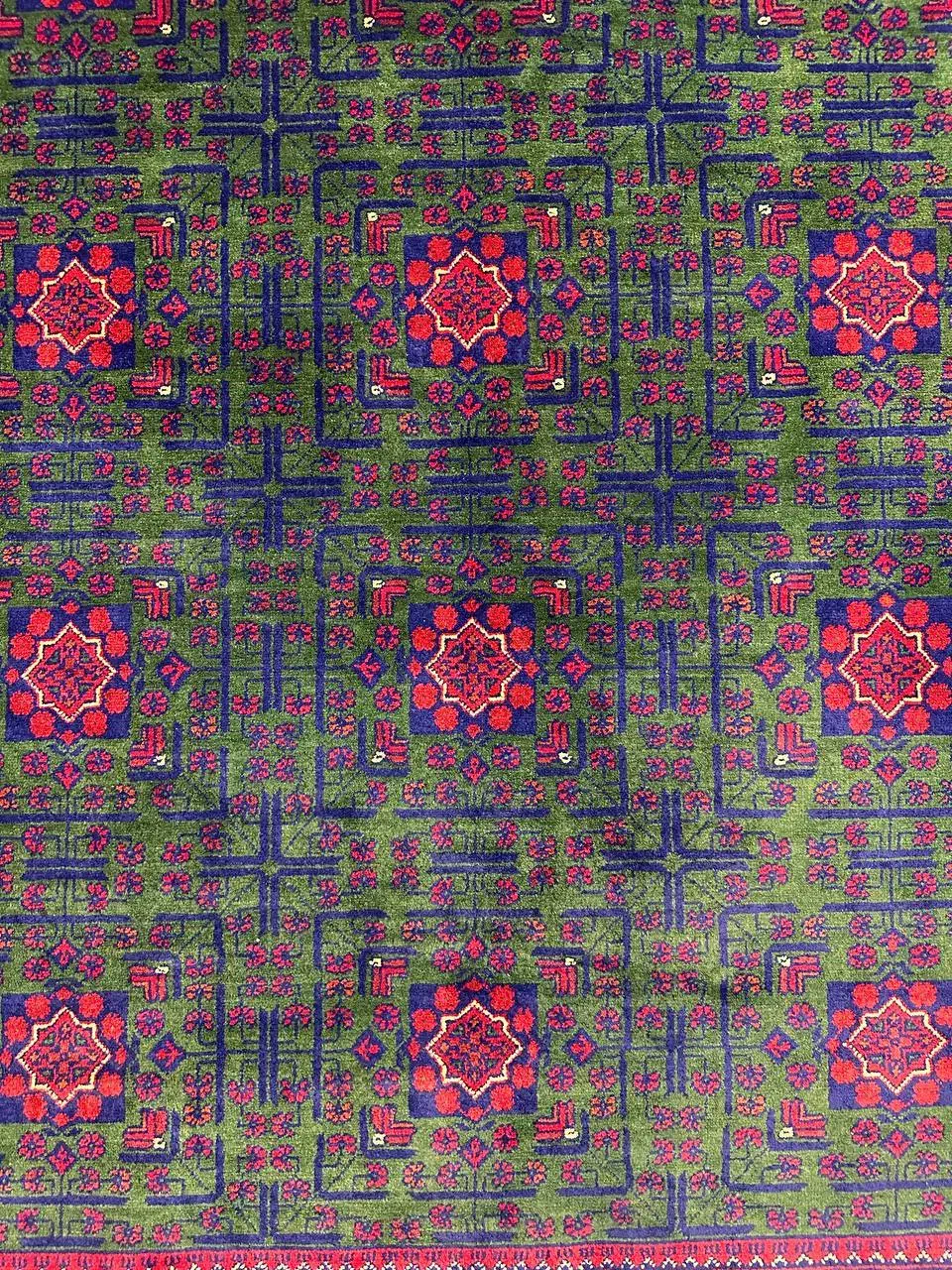 فرش دستباف ۶متری کرک نقش بخارایی|فرش|مشهد, راهنمایی|دیوار