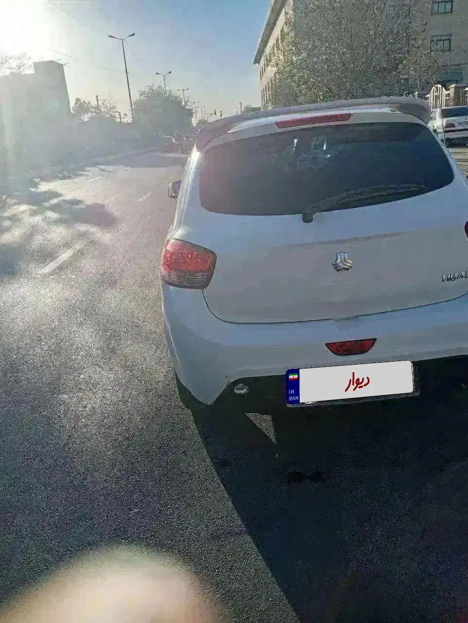 تیبا ۲ سفید کم کار|خودرو سواری و وانت|تهران, هفده شهریور|دیوار