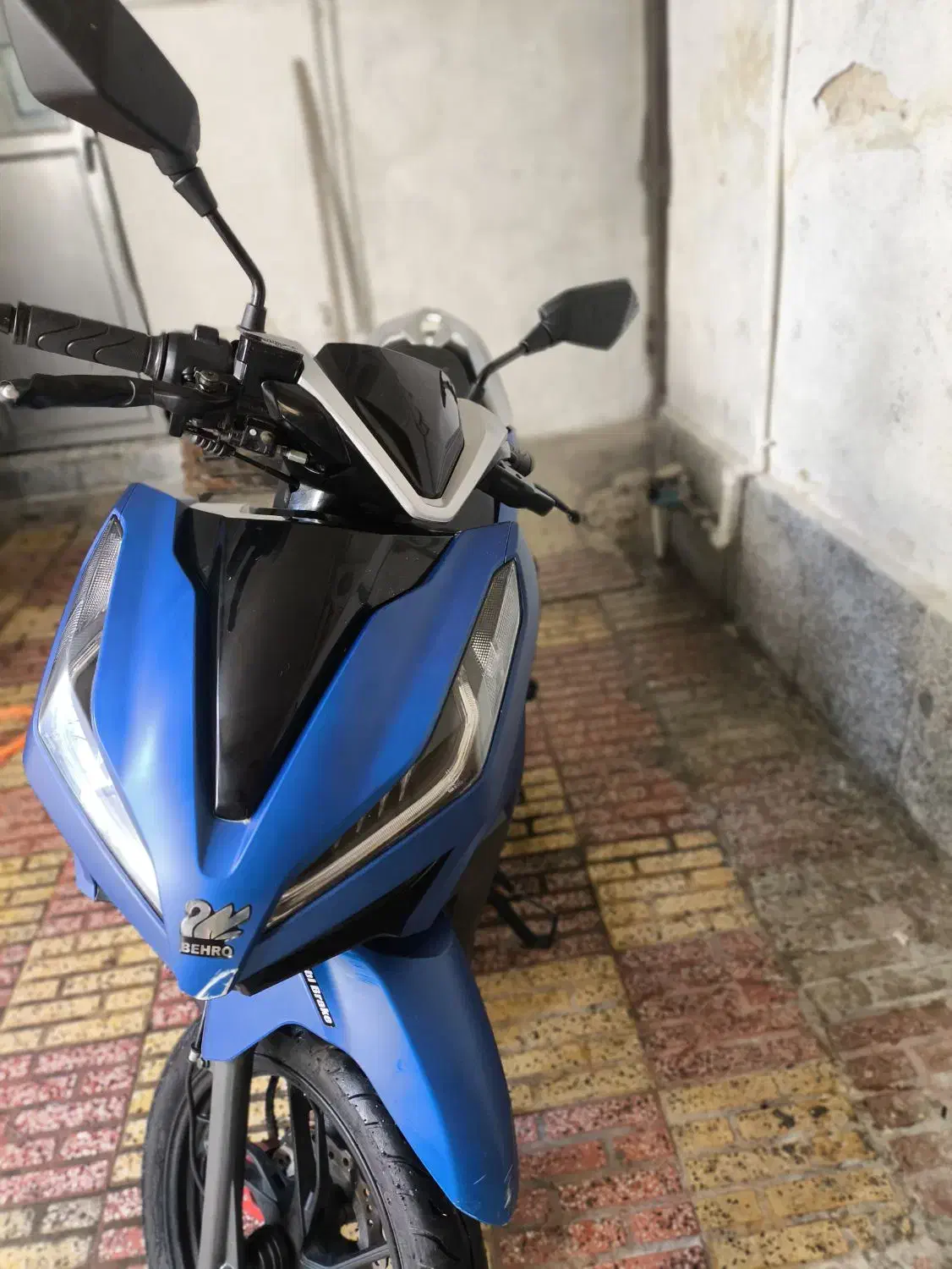 طرح کلیک ۱۵۰|موتورسیکلت|لاهیجان, کاروانسرابر|دیوار