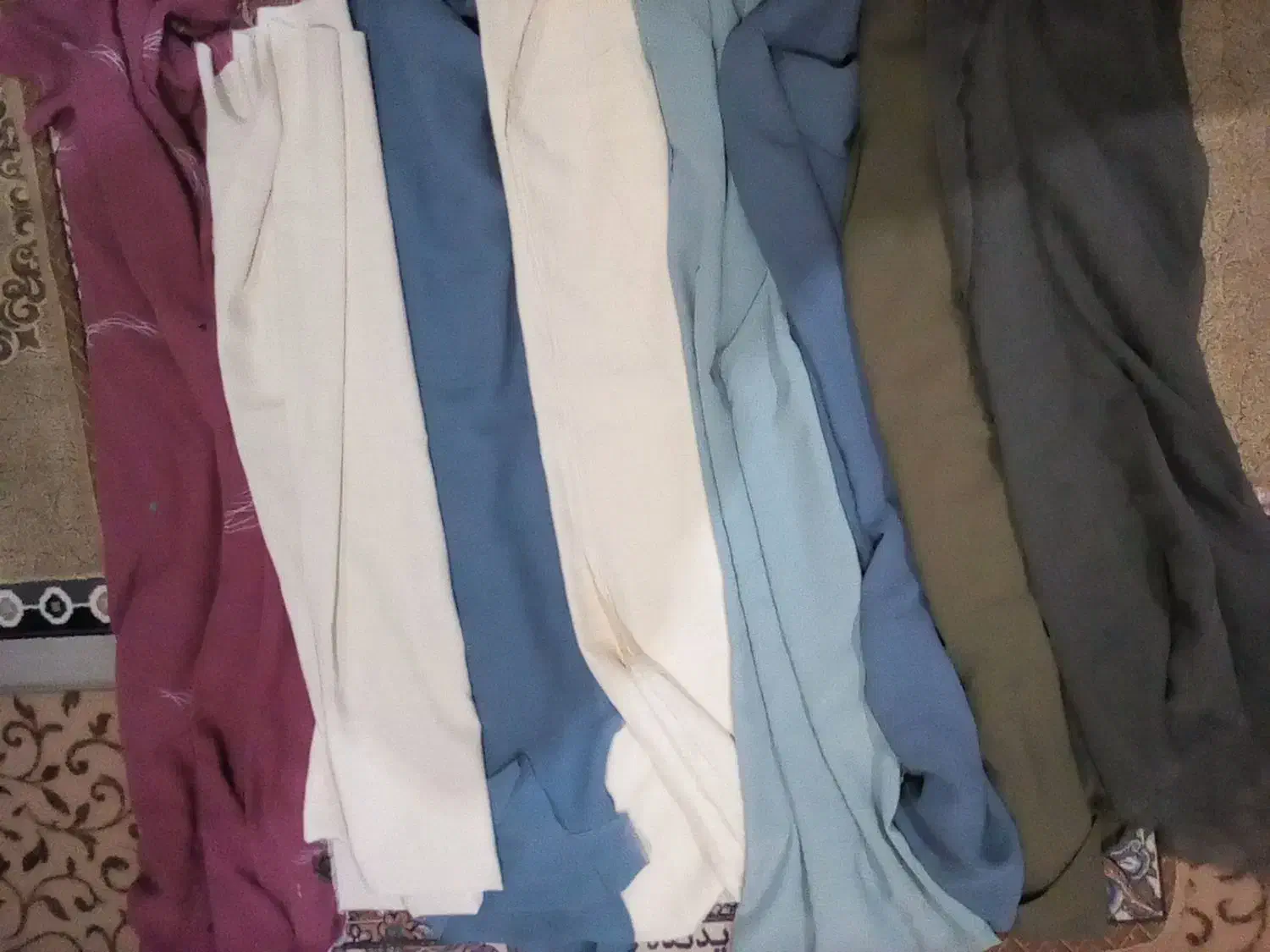 پارچه|لوازم خیاطی و بافتنی|آزادشهر, |دیوار