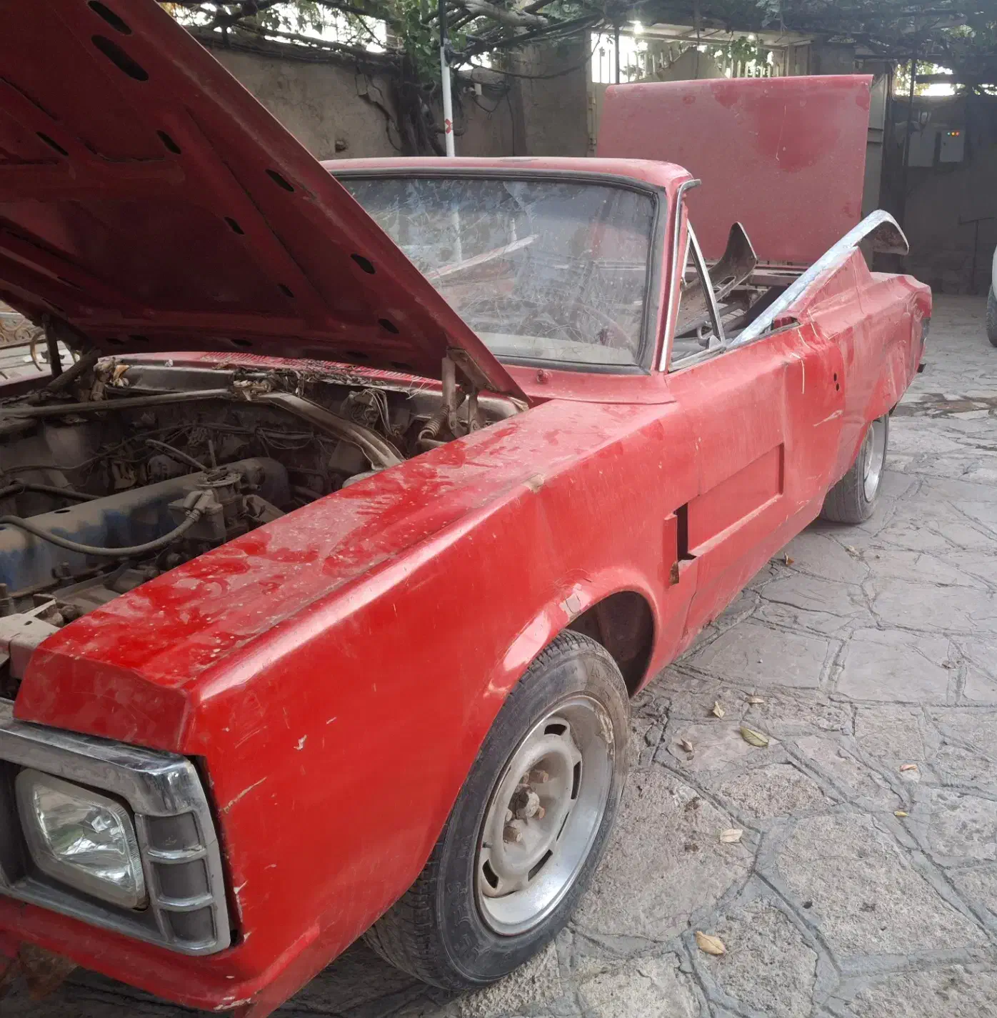 آریا رامبلر کروک|خودرو کلاسیک|مشهد, سناباد|دیوار