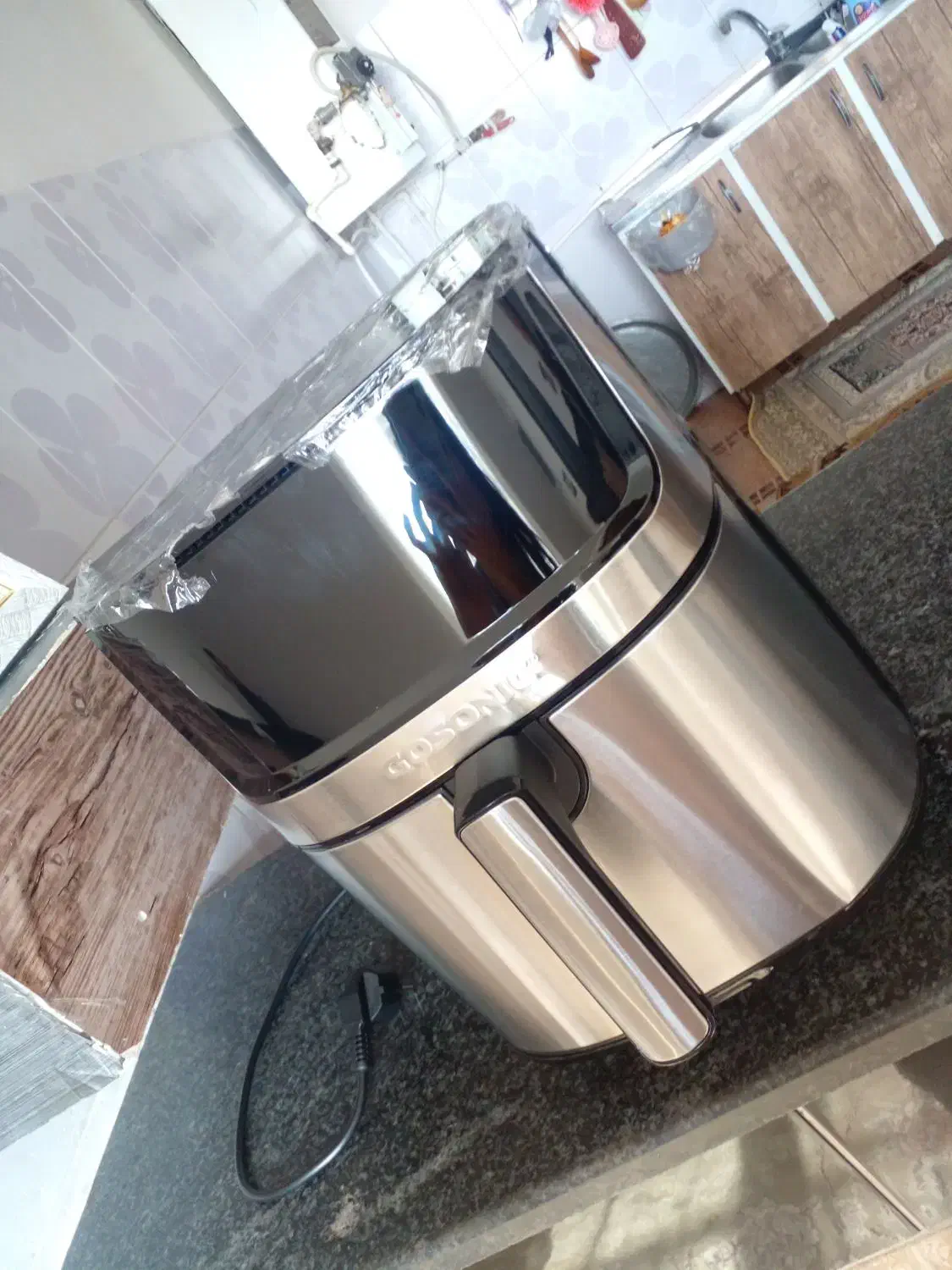 سرخ کن ۸لیتر بدون روغن|اجاق گاز و لوازم برقی پخت‌وپز|تایباد, |دیوار